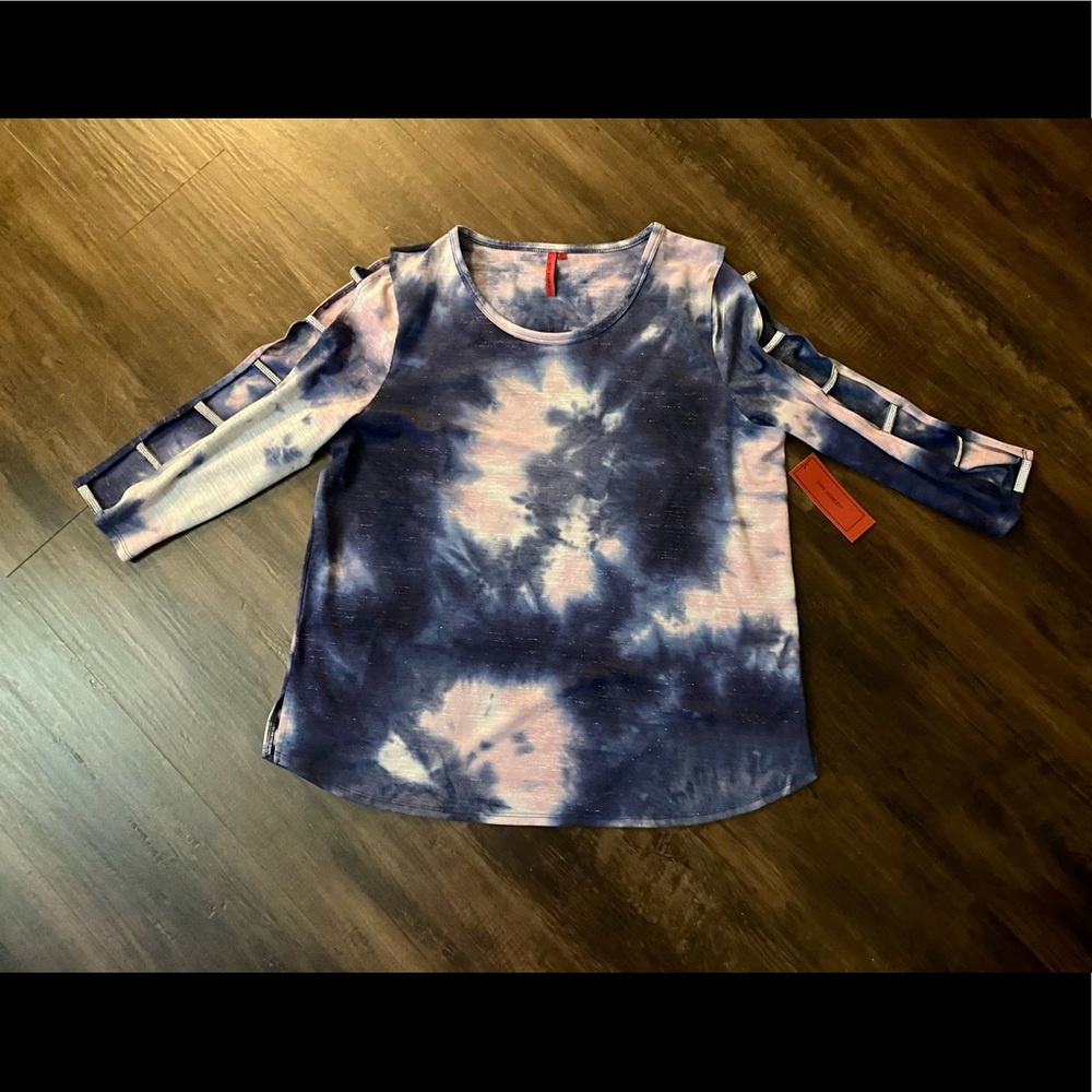 Love scarlet long sleeve blouse